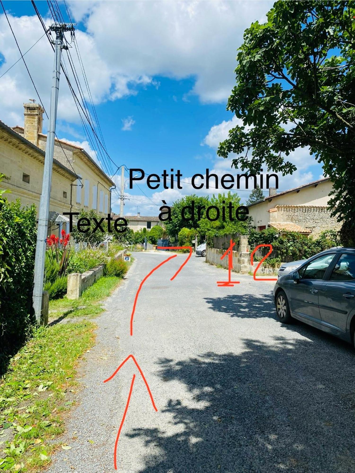 Mirande Montagne-Saint Emilion Apartman Montagne  Kültér fotó